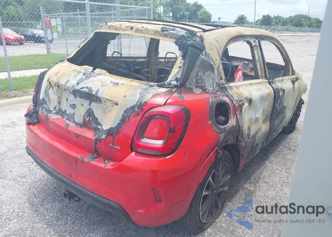 2022 Fiat 500X Pop from USA, damaged, VIN ZFBNF3A1XNP969481